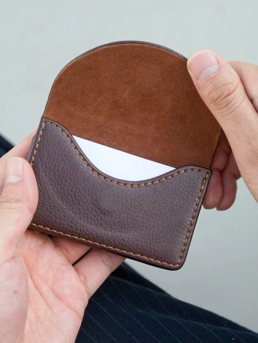 🌾 Nimble Made Leather Business‎ Card Wallet